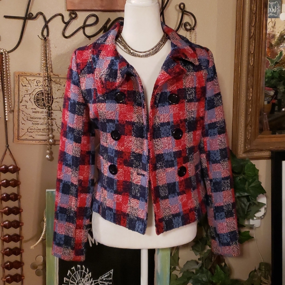 Forever 31 Pea Coat Size Sm/Petite